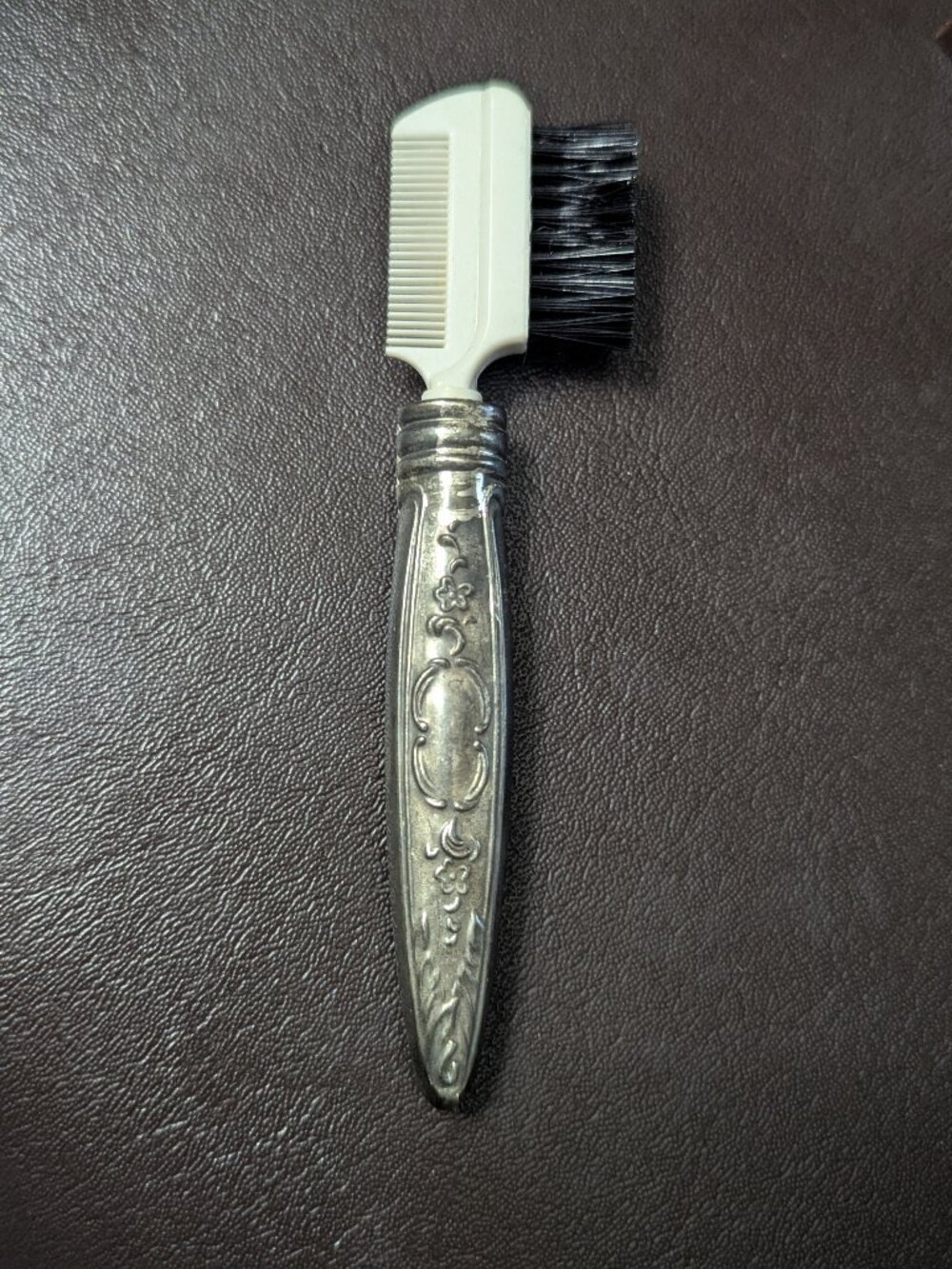 Vintage Towle Sterling Silver Handle Cosmetic Brush 3.75”